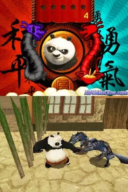 Image n° 3 - screenshots : Kung Fu Panda - Legendary Warriors